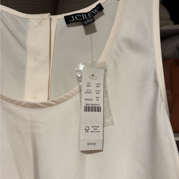 J. Crew Shell Tank - Picture 2 of 3